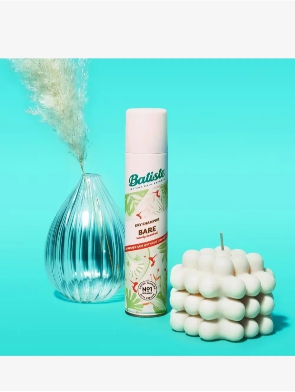Batiste Bare Dry Shampoo Simply Scented Net Wt 3.81 Oz NEW
